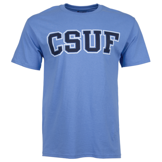 CSUF Special Edition Block Tee - Light Blue